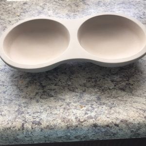 Pampered Chef Microwave Egg cooker.